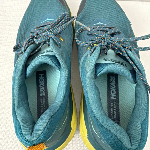 Hoka One One Challenger ATR 6 Shoes Mens Size 9 D Blue Trail Running main image 10
